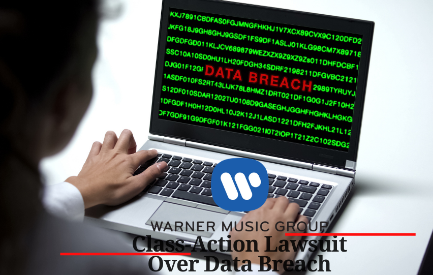 Warner Music Group Lawsuit Over Data Breach