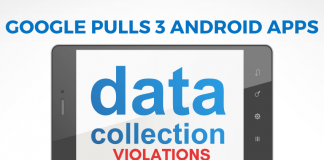 Google Pulls 3 Android Apps