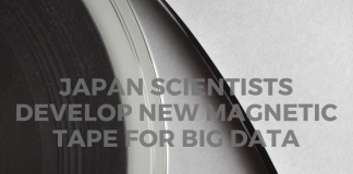 Japan Scientists Magnetic Tape for Big Data
