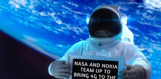 NASA and Nokia Team Up