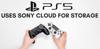 PlayStation 5 Cloud Storage