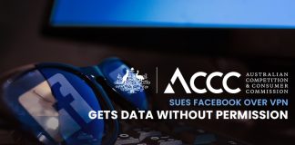 ACCC Sues Facebook Over VPN Use