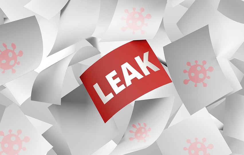 Data Leak of Virus Pandemic Patients Info