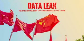 Members of Communist Party of China Revealed in Data Leak