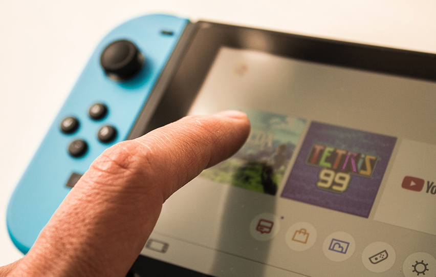 Nintendo Data Leak in Switch Console