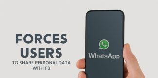 WhatsApp Policy to Share Personal Data with FB