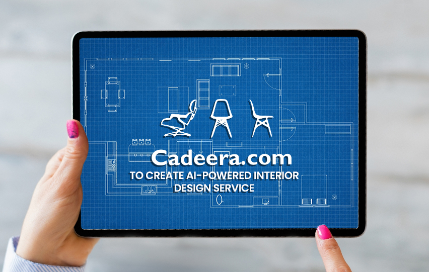 Cadeera AI-Powered Interior Design Service