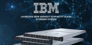 IBM Launches Flash Storage System