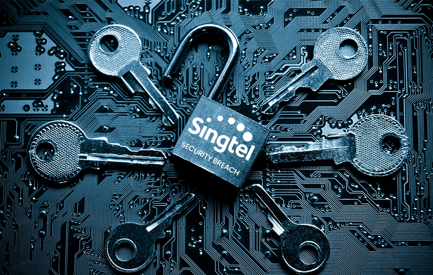 Singtel Hit by Security Breach