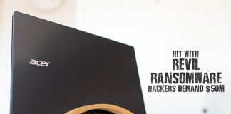 Acer Hit with REvil Ransomware