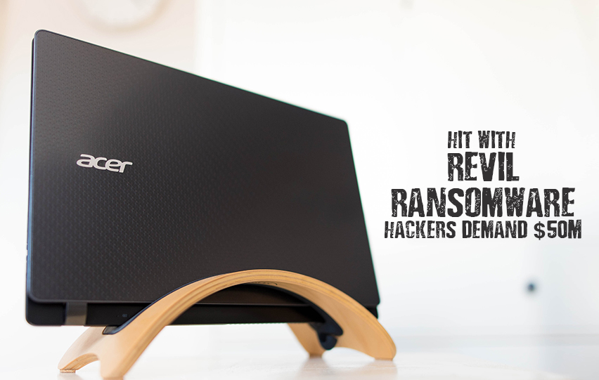 Acer Hit with REvil Ransomware