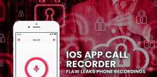 iOS App Call Recorder Flaw Leaks