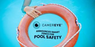 CamerEye Smart Fence for Pool Safety