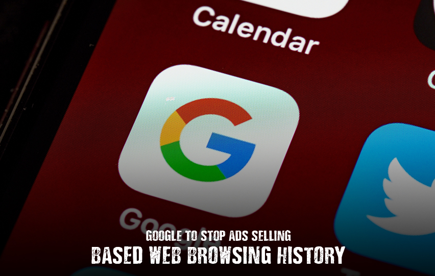 Google to Stop Ads Selling