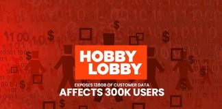 Hobby Lobby Exposes Customer Data