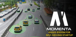 Momenta Raises Self-Driving Startup