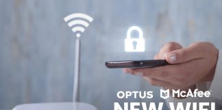 Optus New WiFi Security Service
