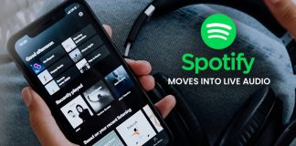 Spotify Moves Into Live Audio