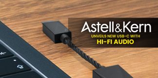 Astell & Kern USB-C With Hi-Fi Audio