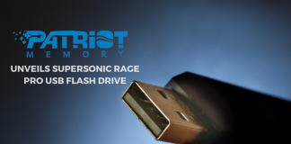 Patriot Supersonic Rage Pro USB Flash Drive