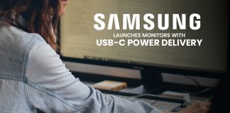 Samsung Launches USB-C Power Monitors