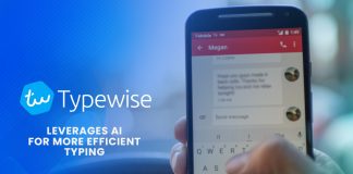 Typewise Keyboard for More Efficient Typing