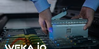WekaIO Data Storage Firm of the Year