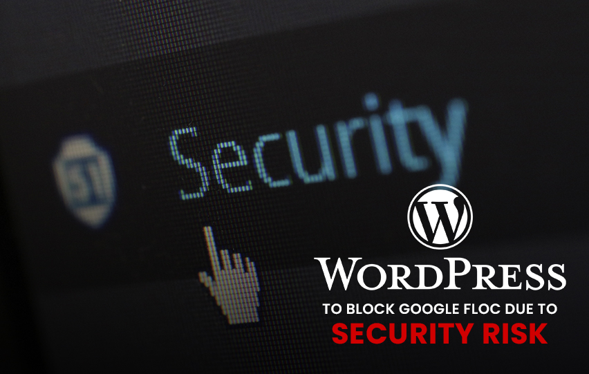 WordPress To Block Google FLoC