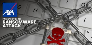 AXA Asia Branches Ransomware Attack