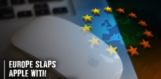 Europe Slaps Apple with Antitrust Charges
