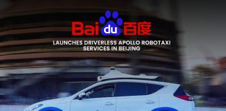Baidu Launches Driverless Apollo Robotaxi Services
