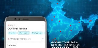 New Map Feature for COVID-19 Resources in India