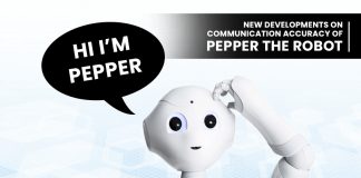 Developments on Communication Accuracy of Pepper the Robot