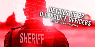 Police Officers Details Released by Hackers