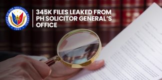Files Leaked from PH Solicitor General’s Office