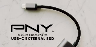 PNY USB-C External SSD