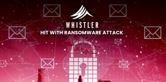 Whistler Hit with Ransomware Attack