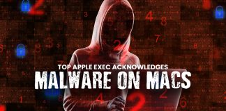 Apple Exec Acknowledges Malware on Macs