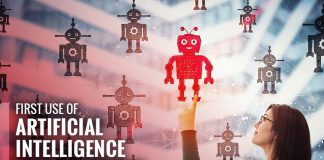 First Use of Artificial Intelligence Armed Drones