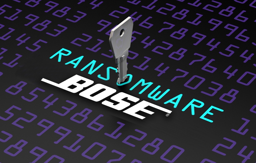 Bose Victim To A Ransomware Attack