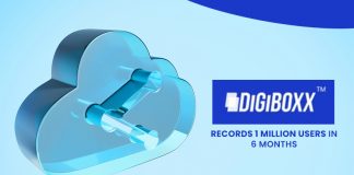 DigiBoxx Records Million Users in 6 Months