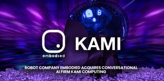 Embodied Acquires Conversational AI Firm Kami Computing