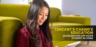 Tencent’s Chang'e Education Acceleration App