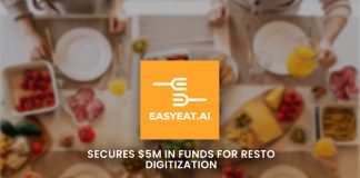 Easy Eat AI Secures Funds for Resto Digitization