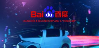 Baidu Second Chip and Robocar