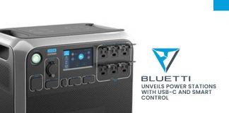 Bluetti Unveils Power Stations