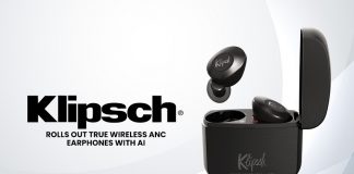Klipsch Rolls Out True Wireless ANC Earphones