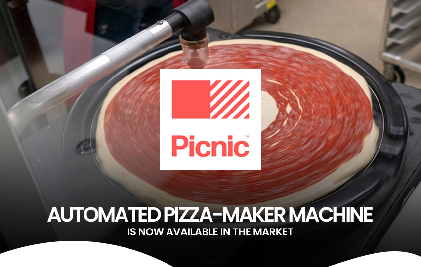 Picnic Automated Pizza-Maker Machine Is Now Available