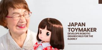 Japan Toymaker Develops Robotic Doll Grandchild