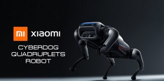 Xiaomi CyberDog Quadrupedal Robot